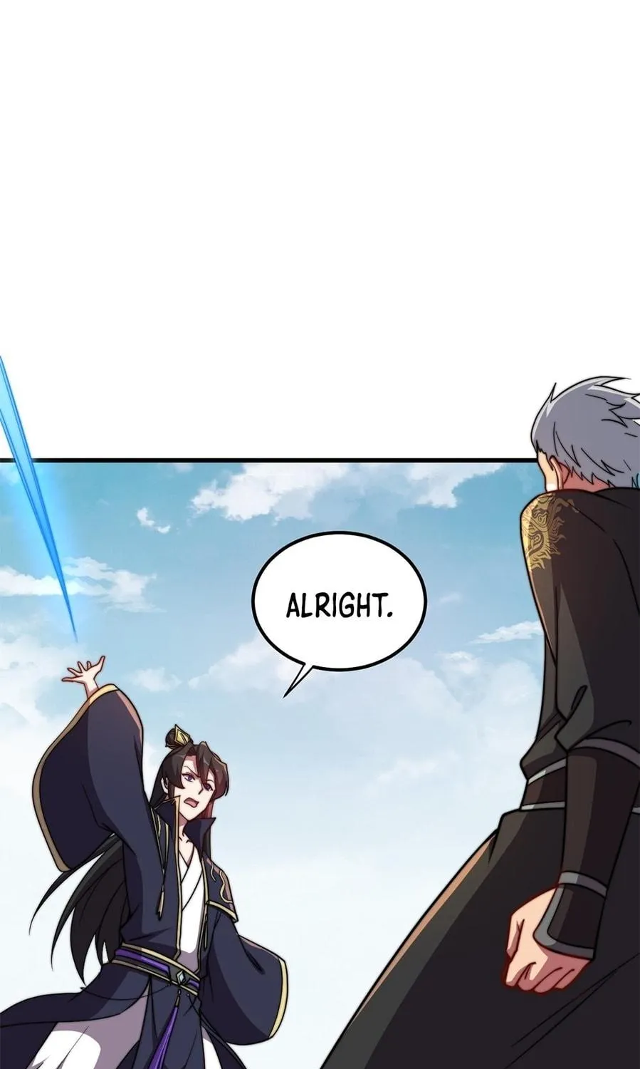 I, The Invincible Villain Master With My Apprentices (Colored) Chapter 46 page 35 - 