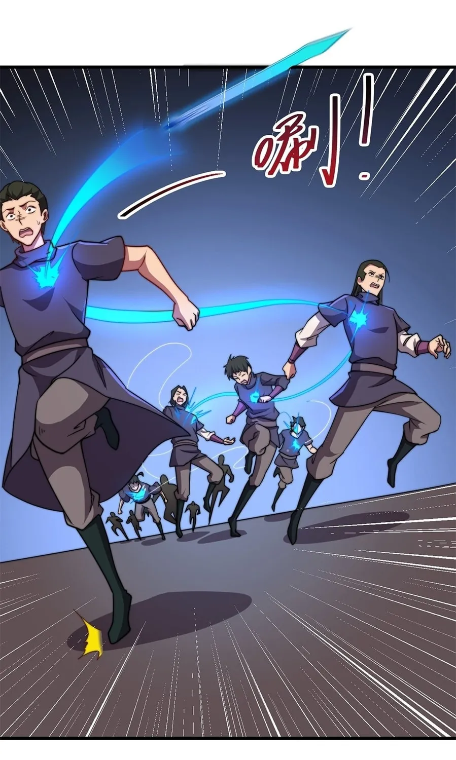 I, The Invincible Villain Master With My Apprentices (Colored) Chapter 46 page 37 - 