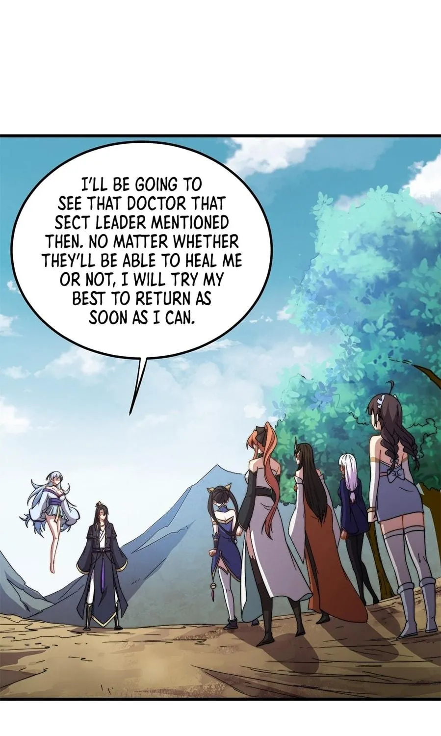 I, The Invincible Villain Master With My Apprentices (Colored) Chapter 46 page 5 - 