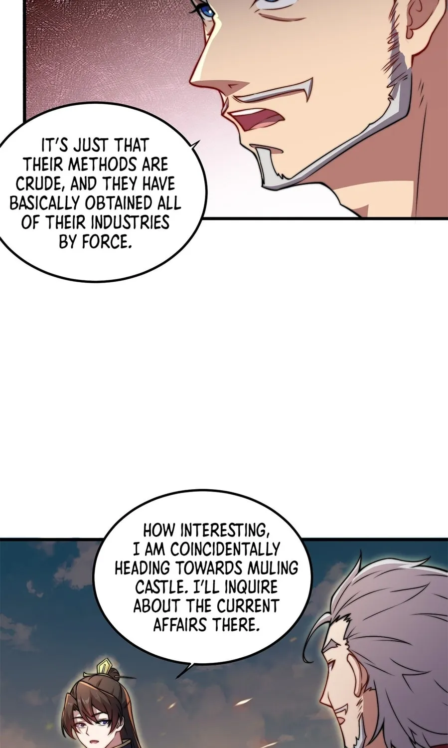I, The Invincible Villain Master With My Apprentices (Colored) Chapter 46 page 45 - 