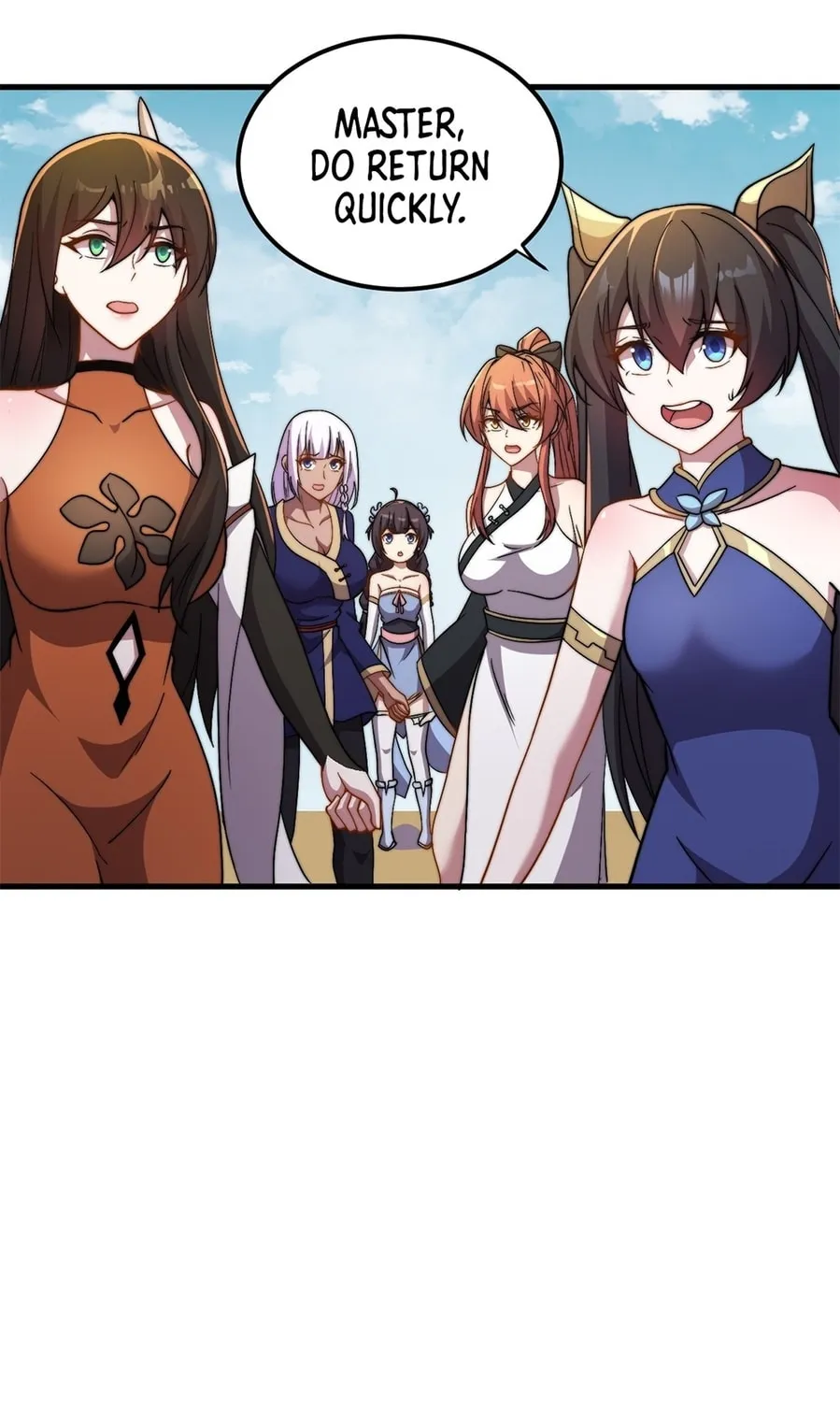 I, The Invincible Villain Master With My Apprentices (Colored) Chapter 46 page 7 - 