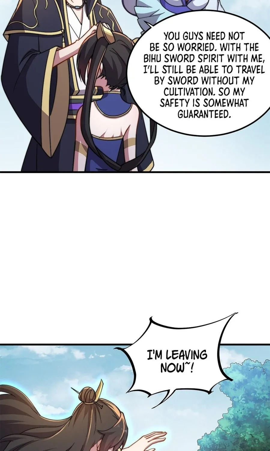 I, The Invincible Villain Master With My Apprentices (Colored) Chapter 46 page 9 - 