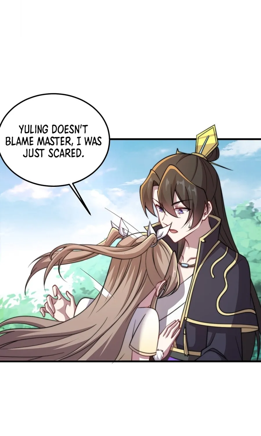 I, The Invincible Villain Master With My Apprentices (Colored) Chapter 47 page 21 - 