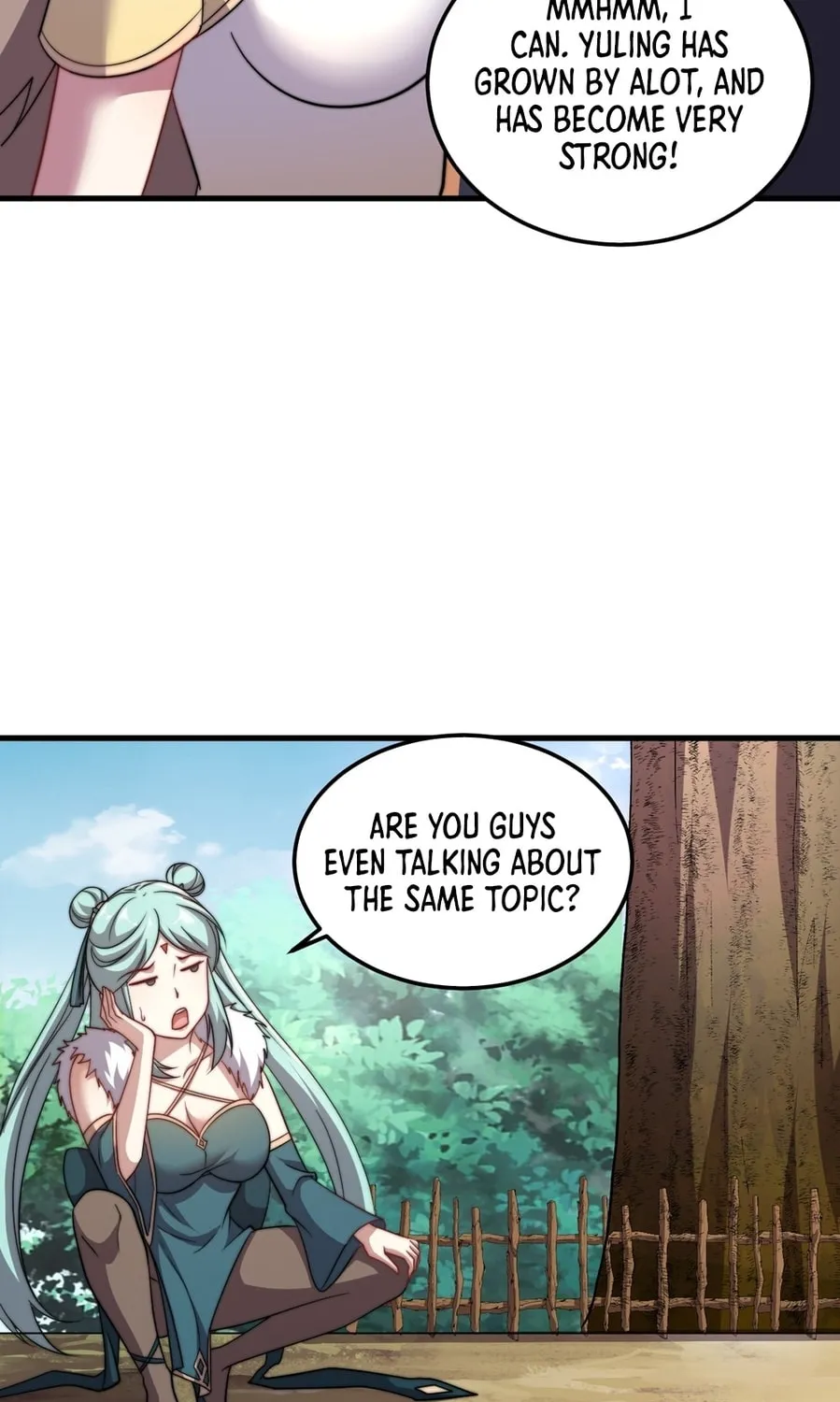 I, The Invincible Villain Master With My Apprentices (Colored) Chapter 47 page 25 - 