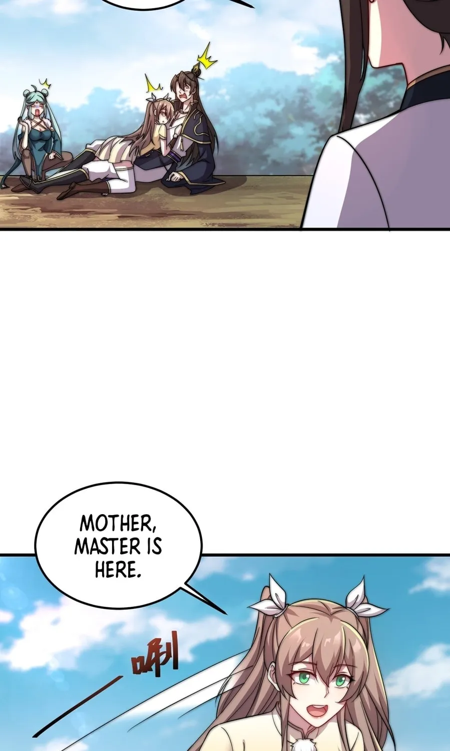 I, The Invincible Villain Master With My Apprentices (Colored) Chapter 47 page 31 - 