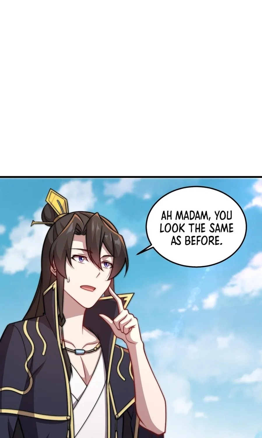I, The Invincible Villain Master With My Apprentices (Colored) Chapter 47 page 35 - 