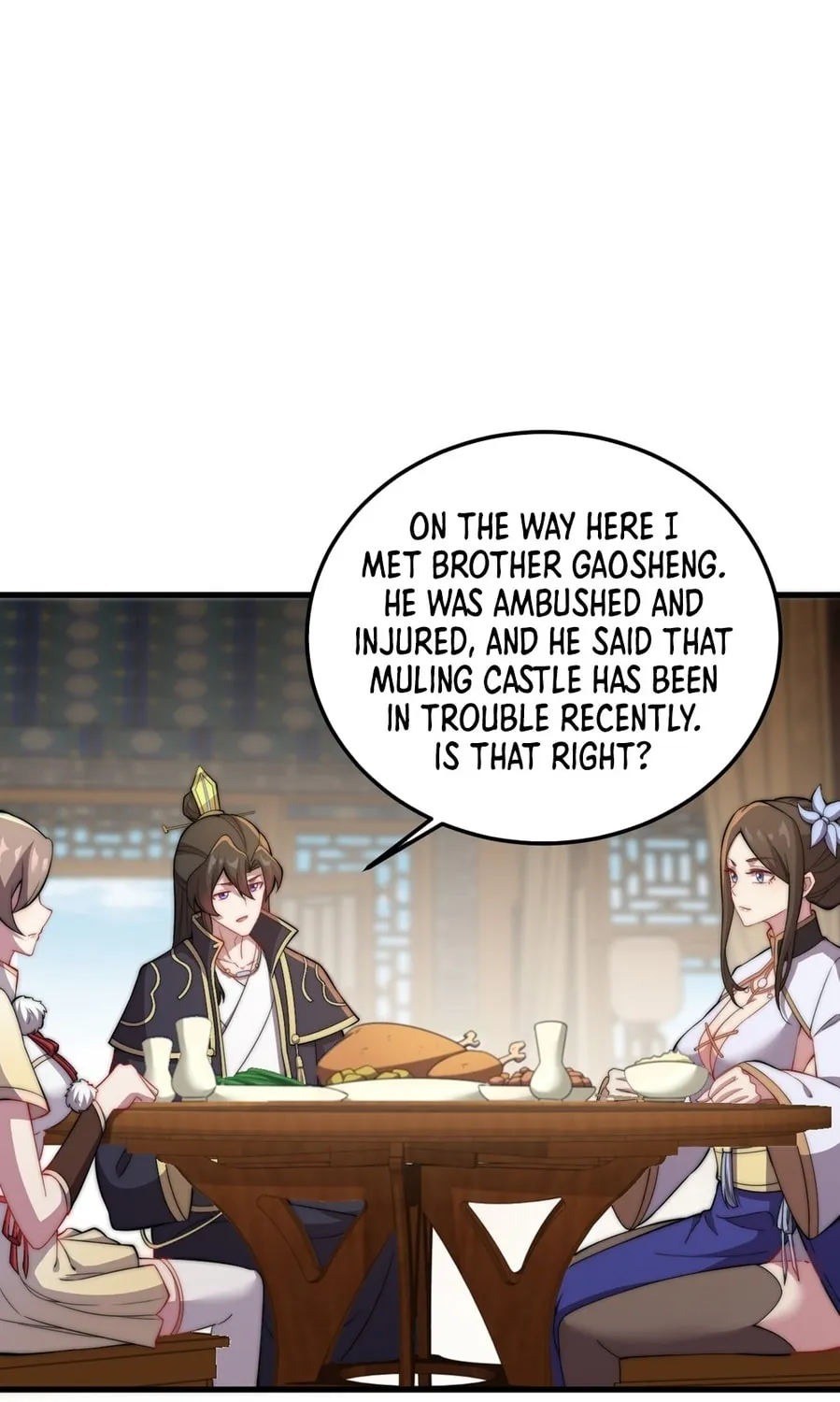 I, The Invincible Villain Master With My Apprentices (Colored) Chapter 47 page 57 - 