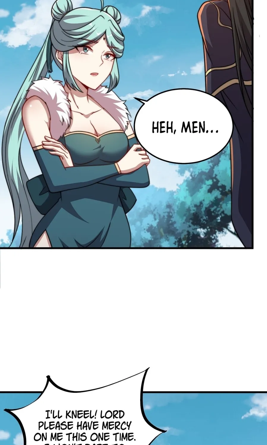 I, The Invincible Villain Master With My Apprentices (Colored) Chapter 47 page 7 - 