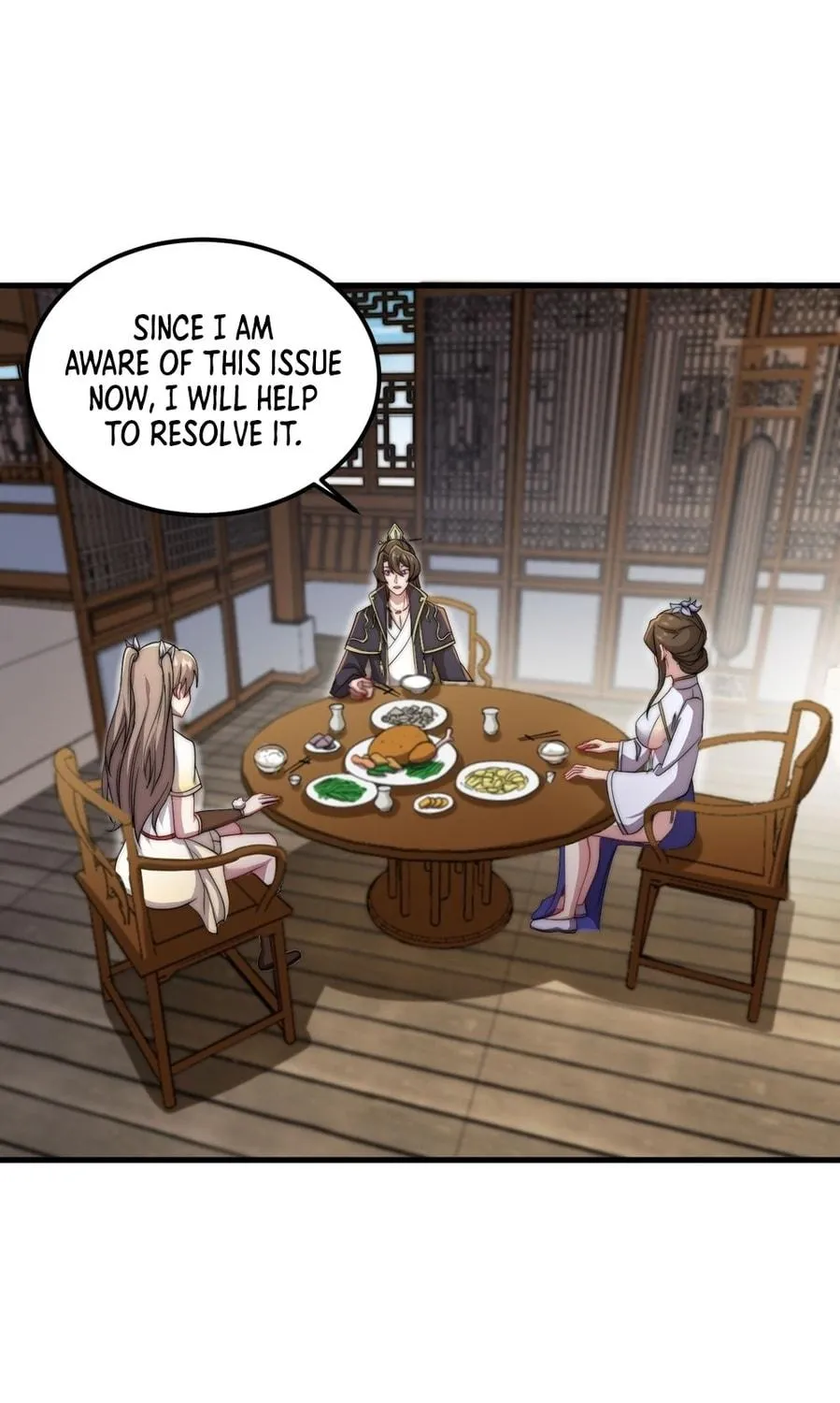 I, The Invincible Villain Master With My Apprentices (Colored) Chapter 48 page 5 - 