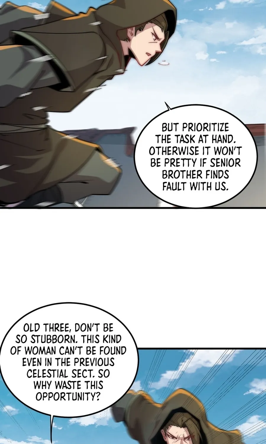 I, The Invincible Villain Master With My Apprentices (Colored) Chapter 48 page 45 - 