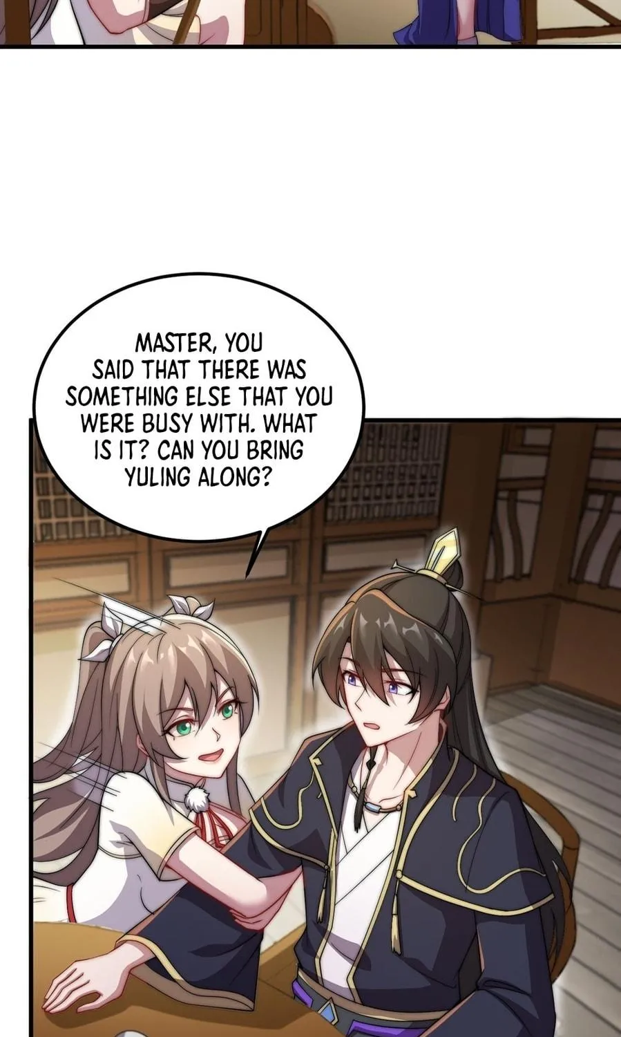 I, The Invincible Villain Master With My Apprentices (Colored) Chapter 48 page 9 - 