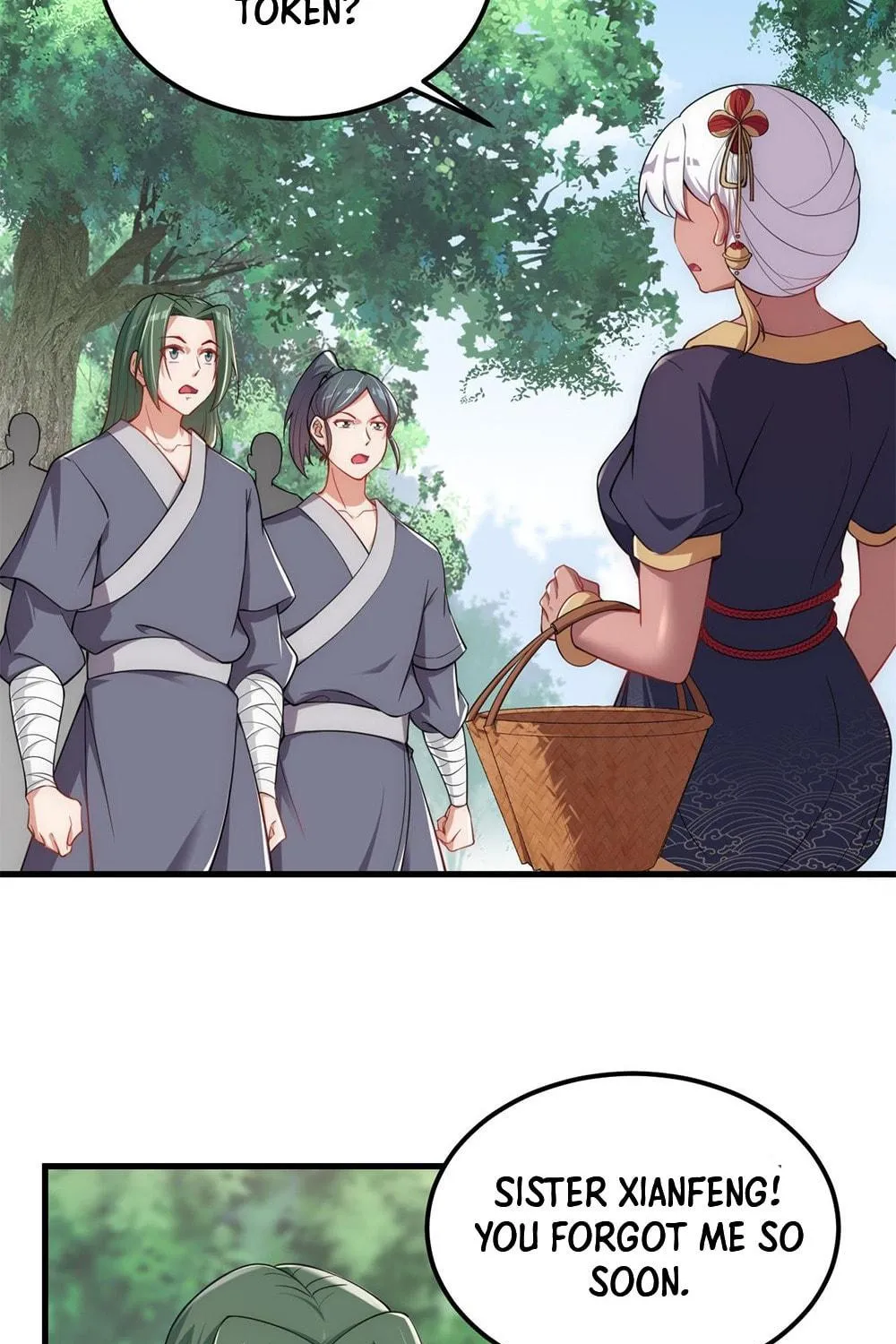 I, The Invincible Villain Master With My Apprentices (Colored) Chapter 5 page 23 - 