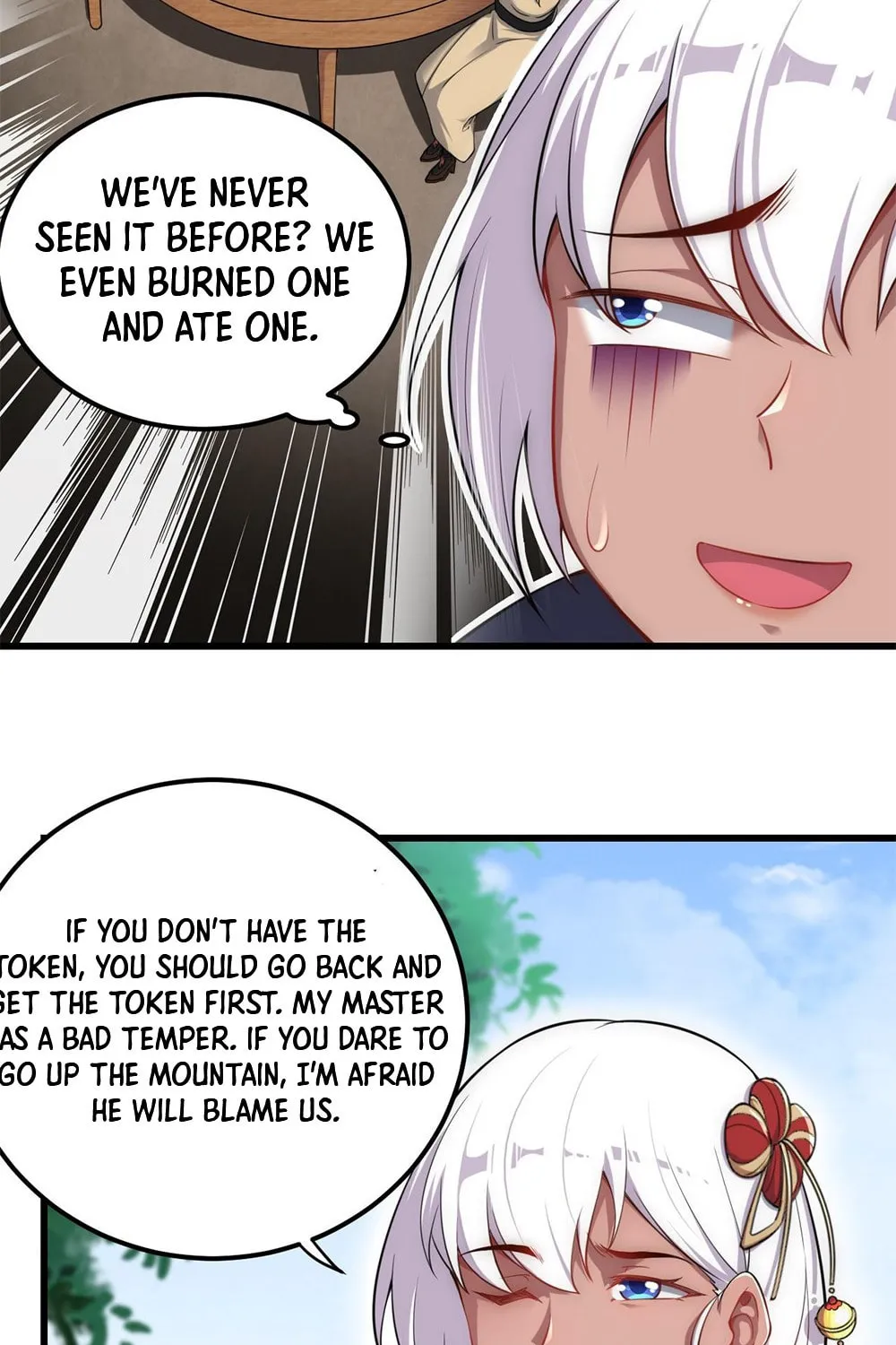 I, The Invincible Villain Master With My Apprentices (Colored) Chapter 5 page 33 - 