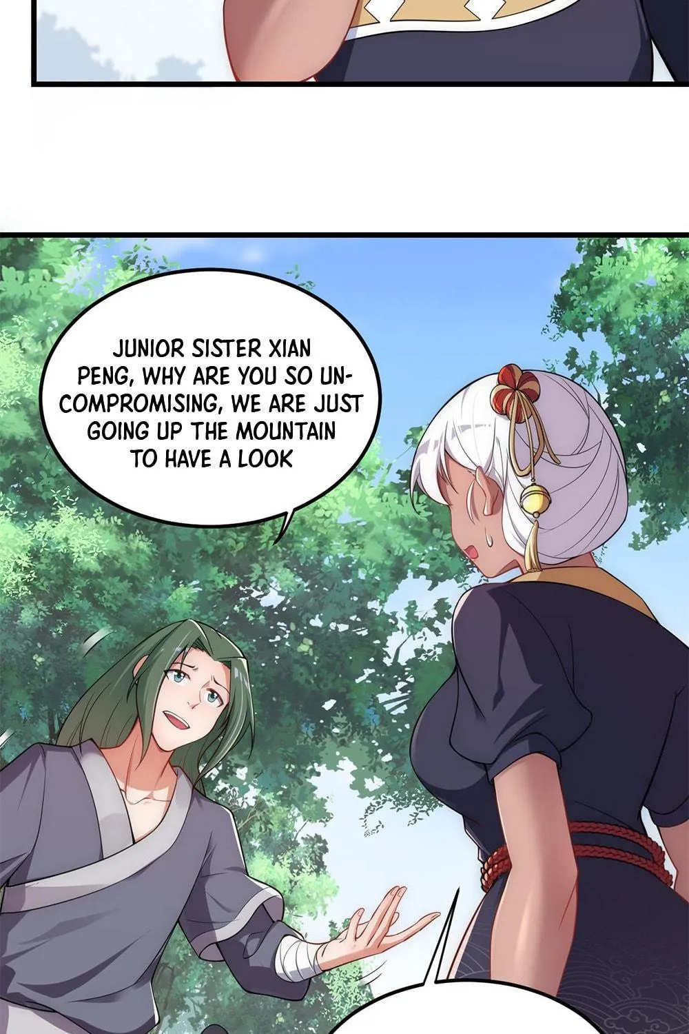 I, The Invincible Villain Master With My Apprentices (Colored) Chapter 5 page 35 - 