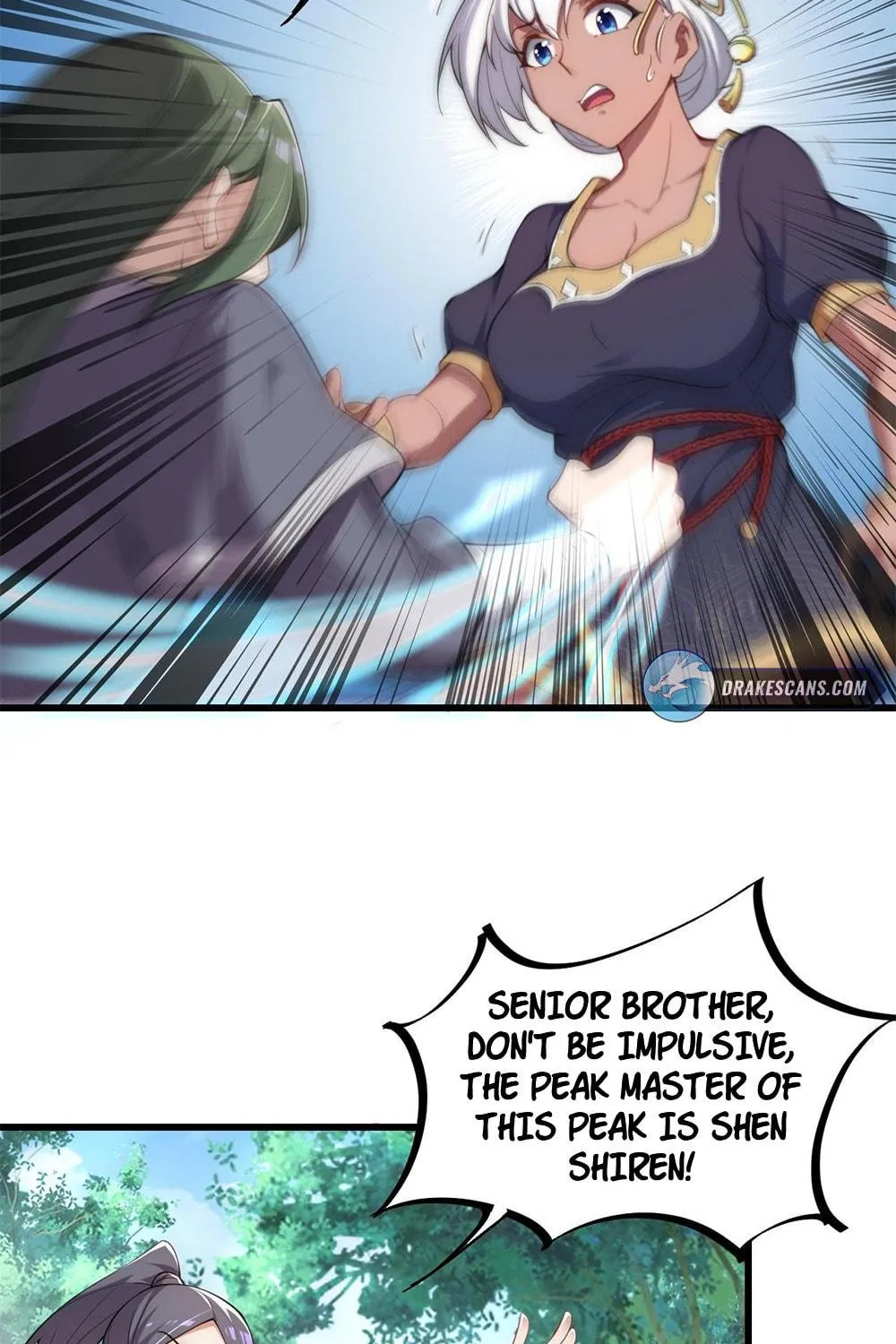 I, The Invincible Villain Master With My Apprentices (Colored) Chapter 5 page 39 - 