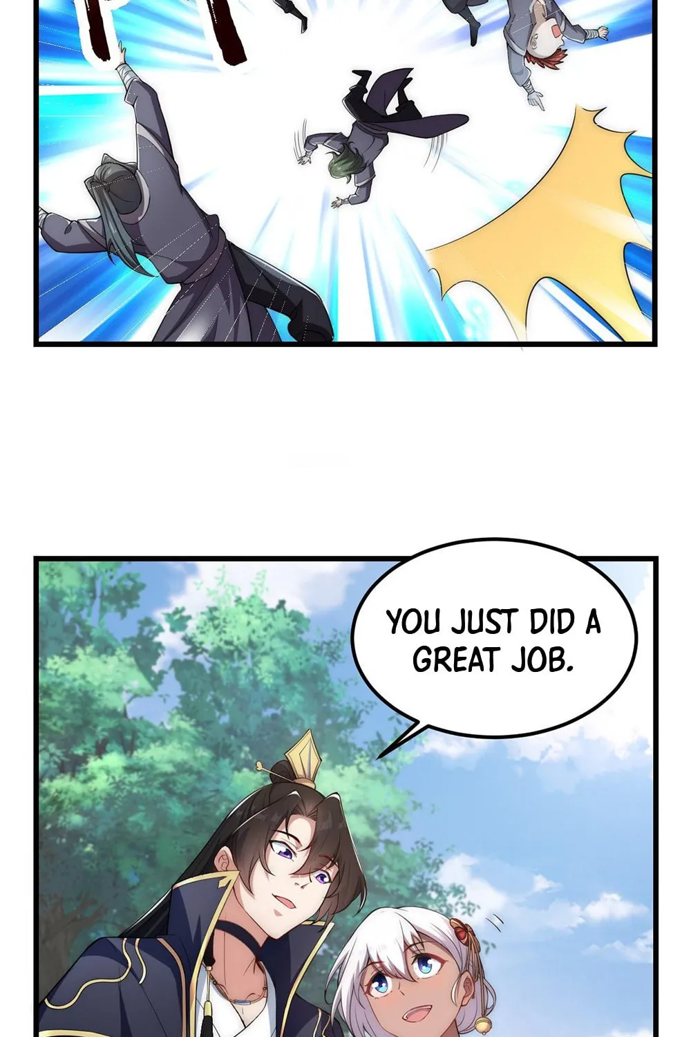 I, The Invincible Villain Master With My Apprentices (Colored) Chapter 5 page 57 - 