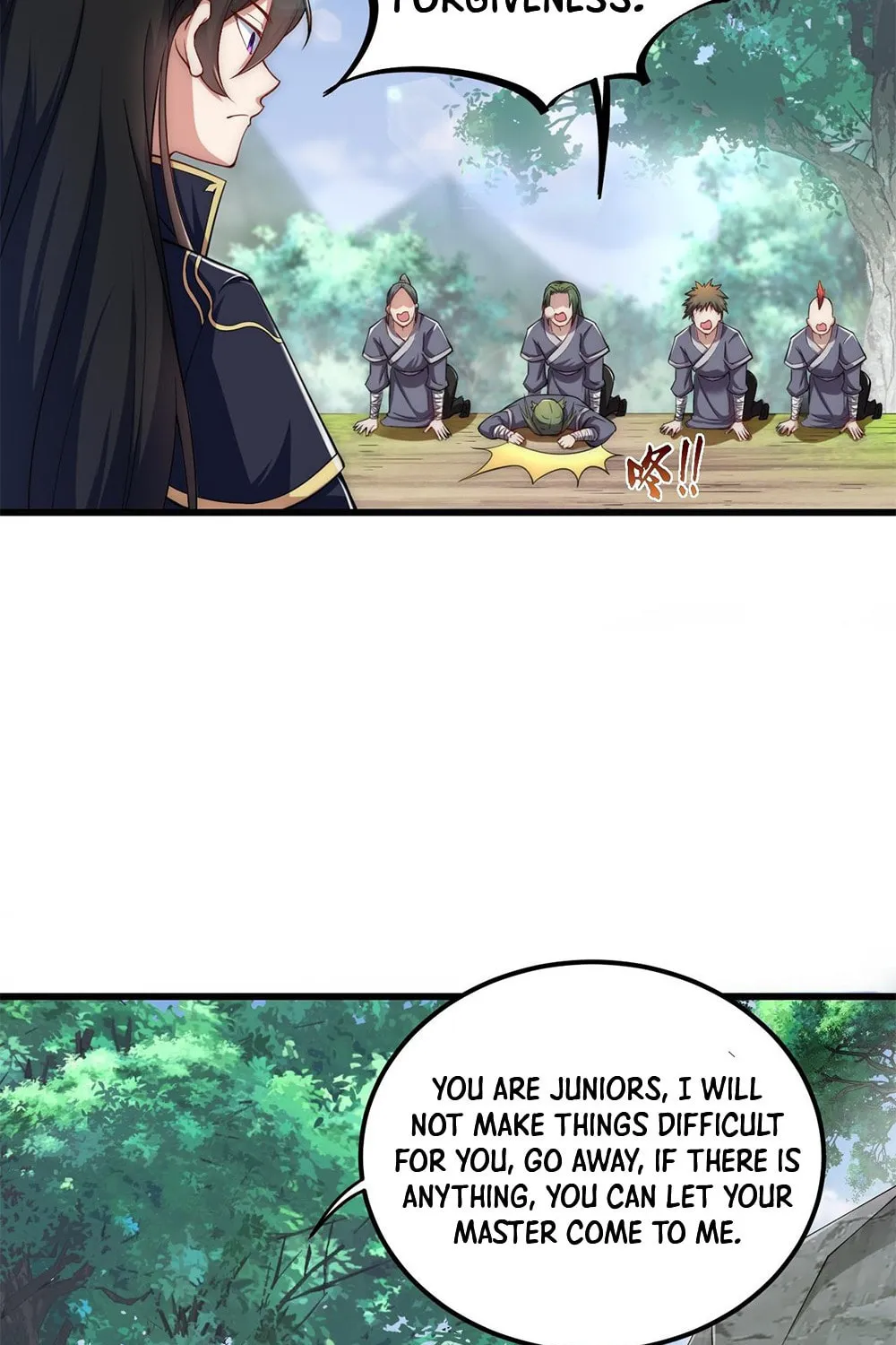 I, The Invincible Villain Master With My Apprentices (Colored) Chapter 5 page 61 - 