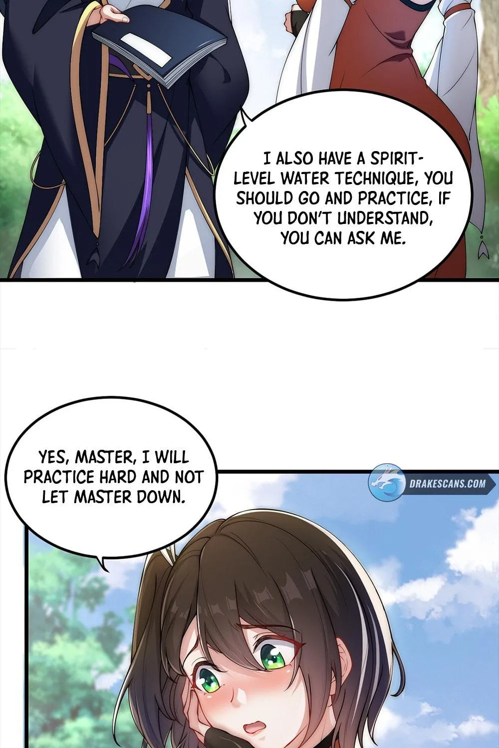 I, The Invincible Villain Master With My Apprentices (Colored) Chapter 5 page 77 - 