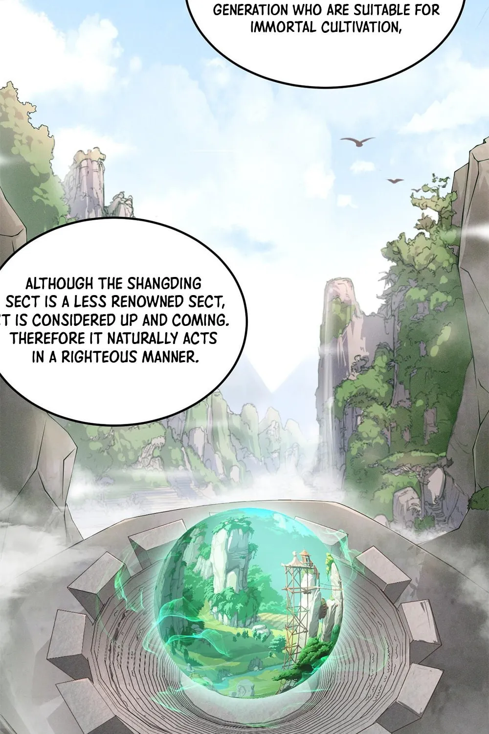 I, The Invincible Villain Master With My Apprentices (Colored) Chapter 6 page 3 - 