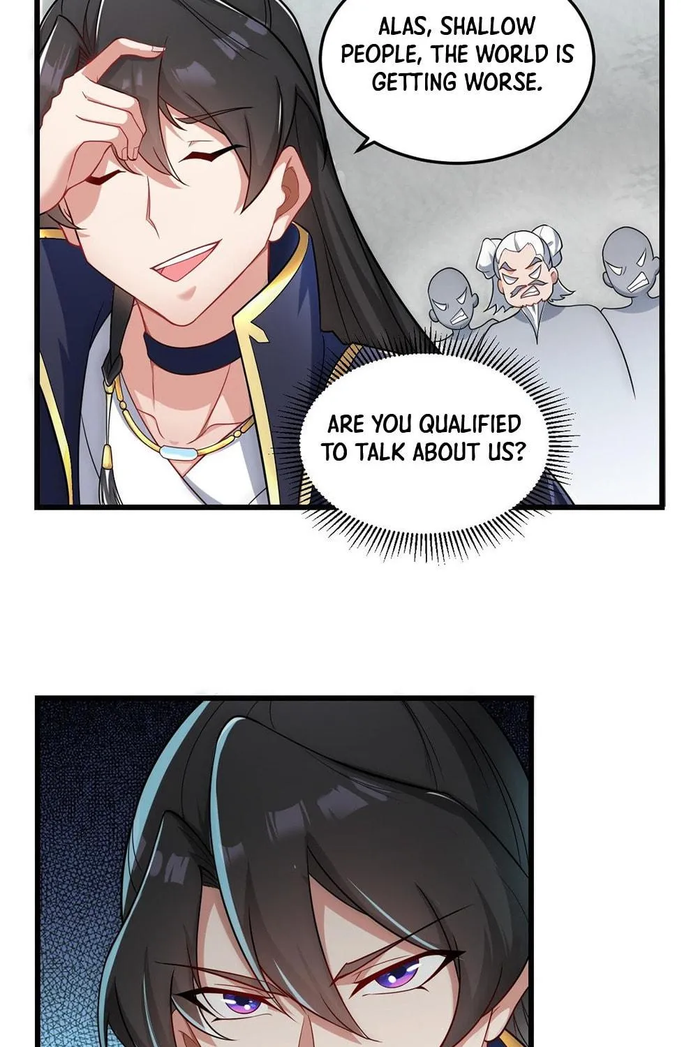 I, The Invincible Villain Master With My Apprentices (Colored) Chapter 6 page 23 - 