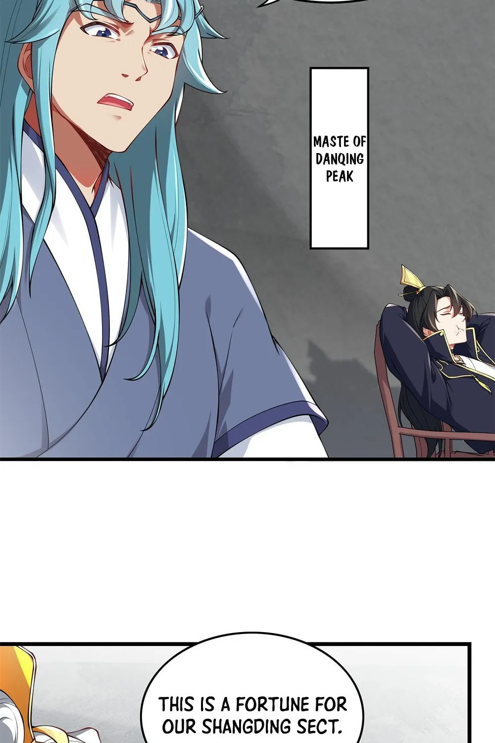 I, The Invincible Villain Master With My Apprentices (Colored) Chapter 6 page 31 - 