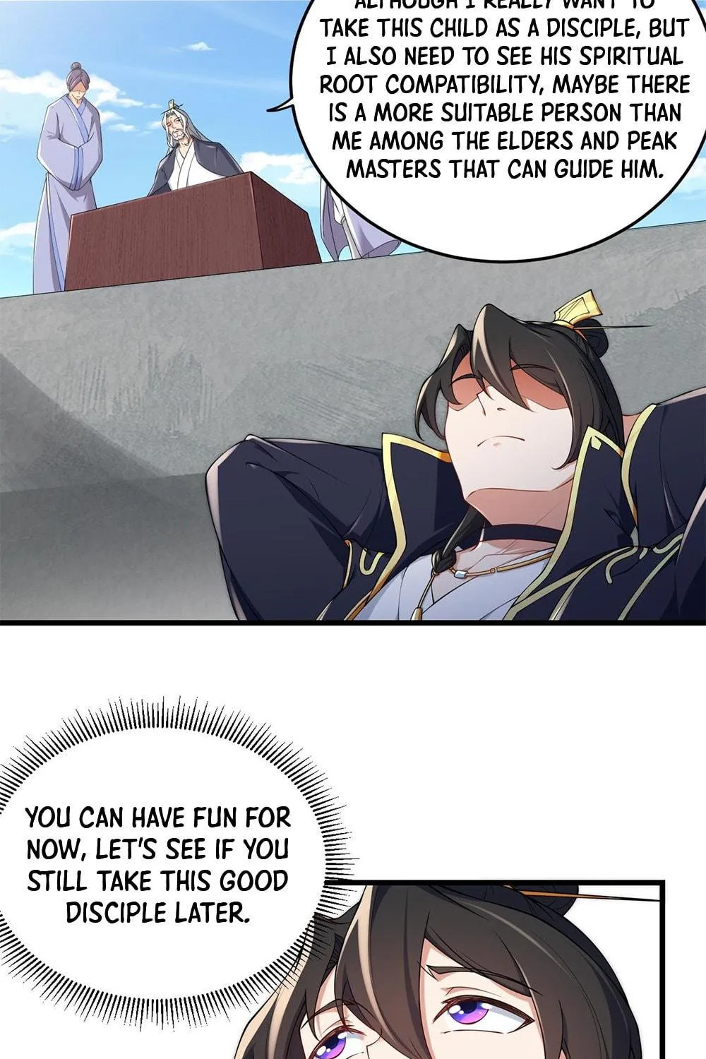 I, The Invincible Villain Master With My Apprentices (Colored) Chapter 6 page 35 - 