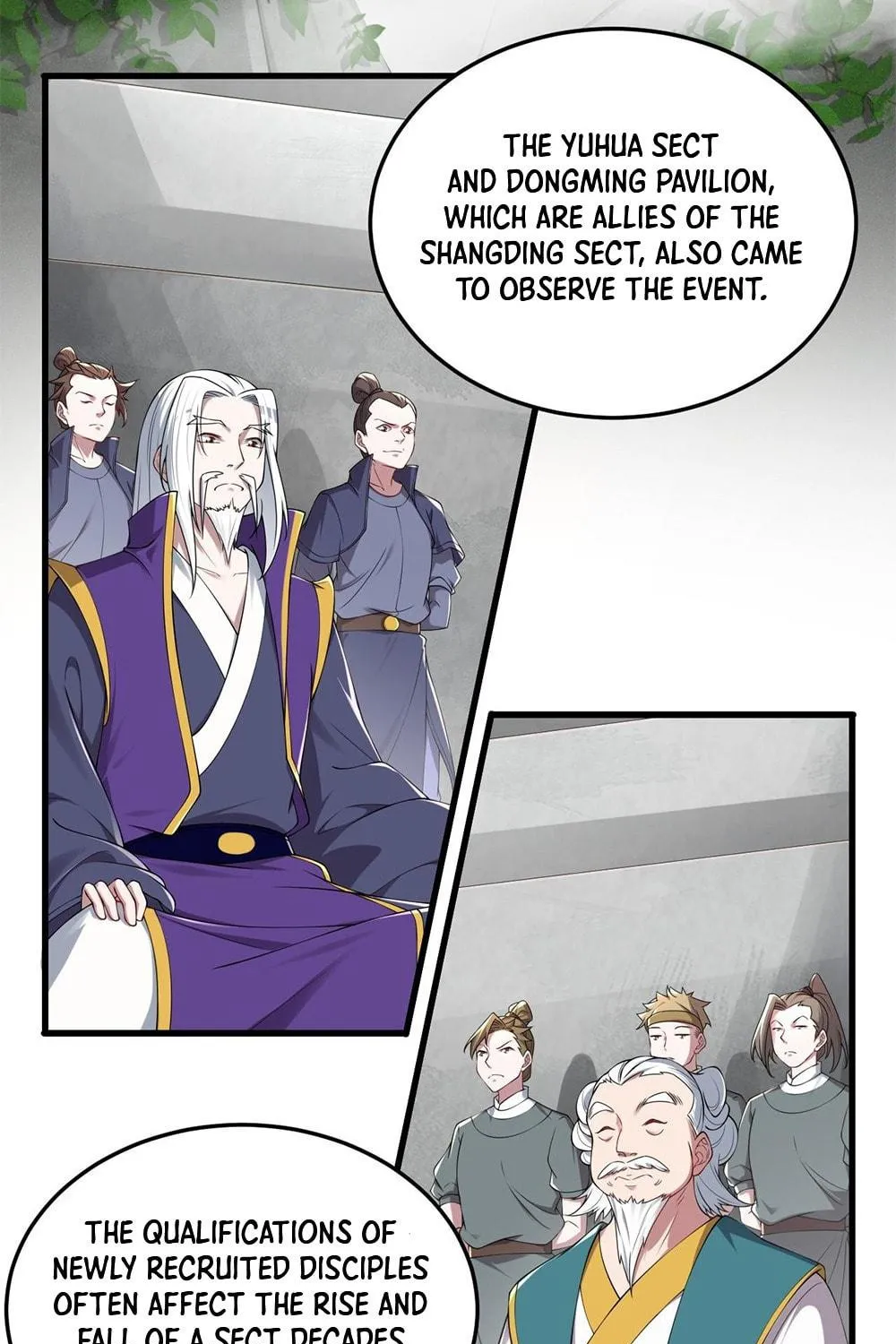 I, The Invincible Villain Master With My Apprentices (Colored) Chapter 6 page 5 - 