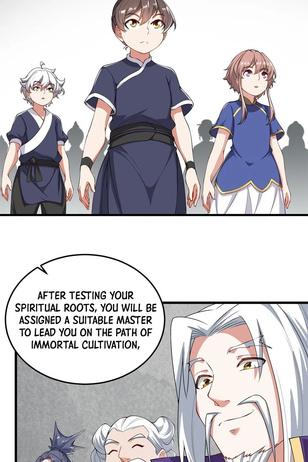 I, The Invincible Villain Master With My Apprentices (Colored) Chapter 6 page 45 - 