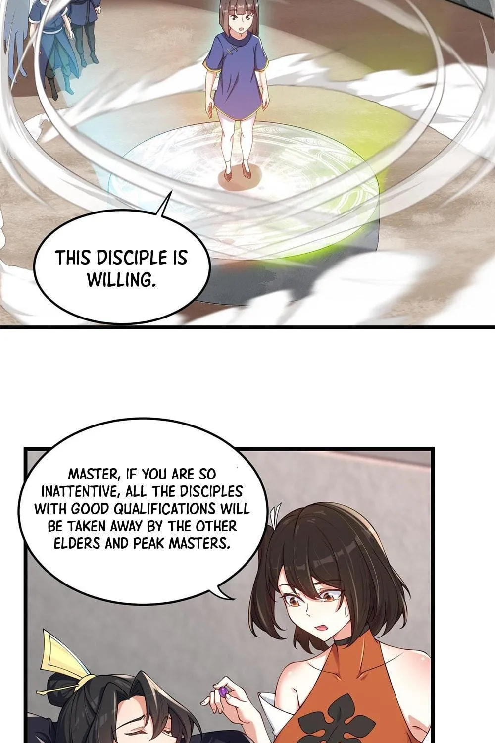 I, The Invincible Villain Master With My Apprentices (Colored) Chapter 6 page 49 - 