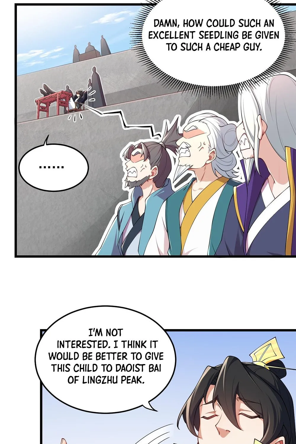 I, The Invincible Villain Master With My Apprentices (Colored) Chapter 6 page 57 - 