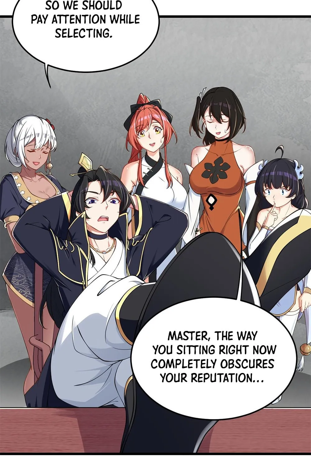 I, The Invincible Villain Master With My Apprentices (Colored) Chapter 6 page 7 - 