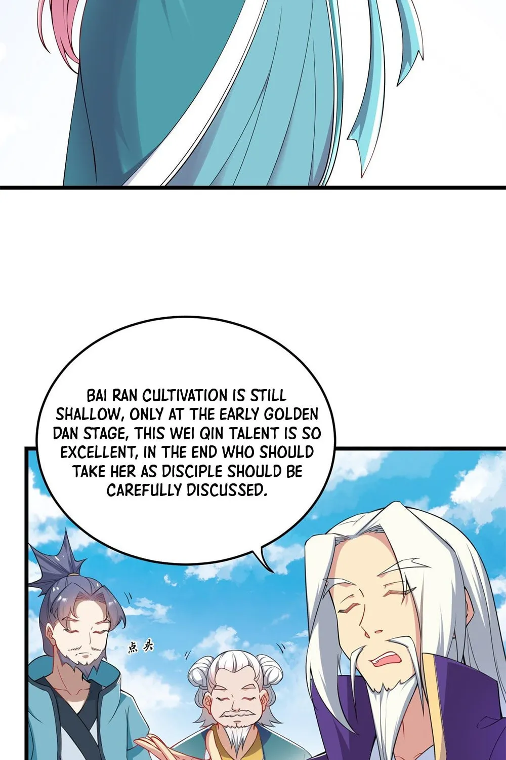 I, The Invincible Villain Master With My Apprentices (Colored) Chapter 6 page 61 - 
