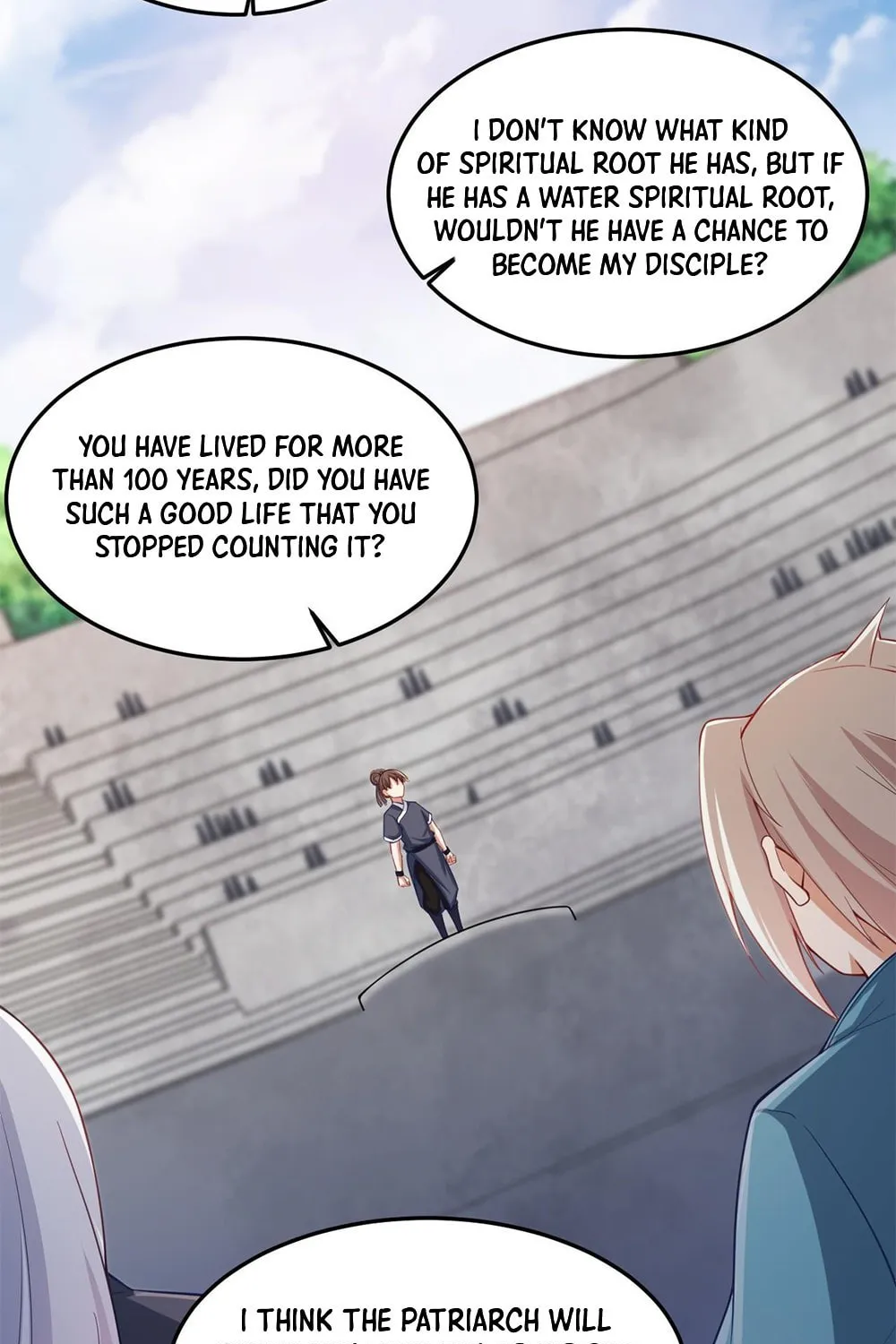 I, The Invincible Villain Master With My Apprentices (Colored) Chapter 7 page 3 - 