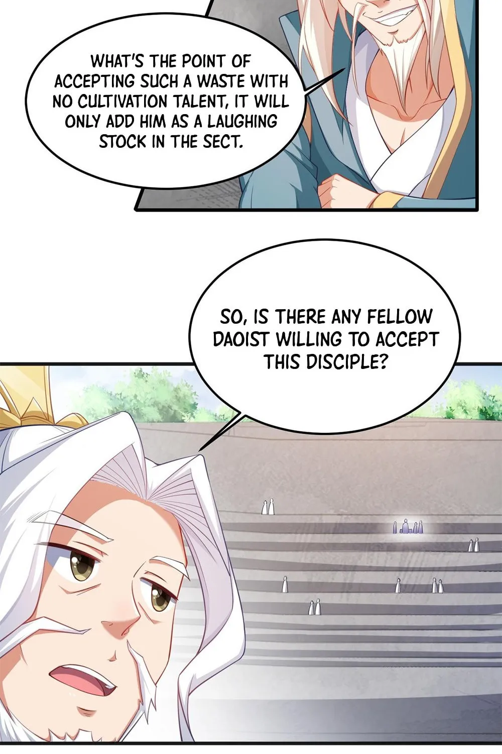 I, The Invincible Villain Master With My Apprentices (Colored) Chapter 7 page 37 - 