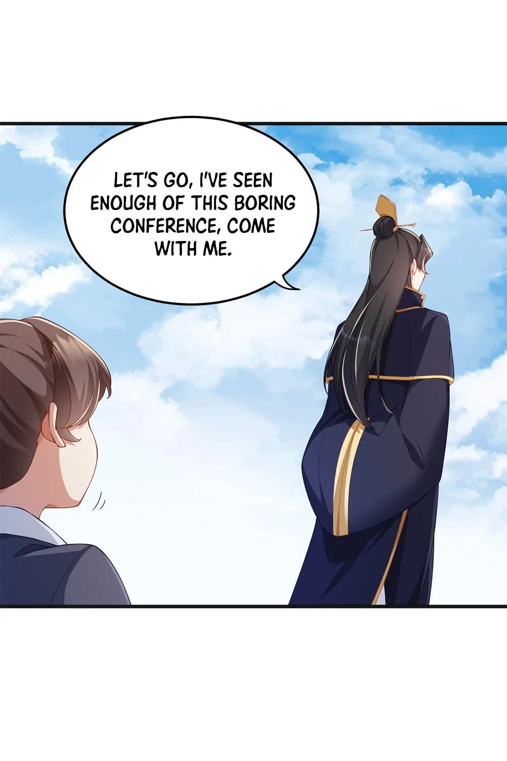 I, The Invincible Villain Master With My Apprentices (Colored) Chapter 7 page 55 - 