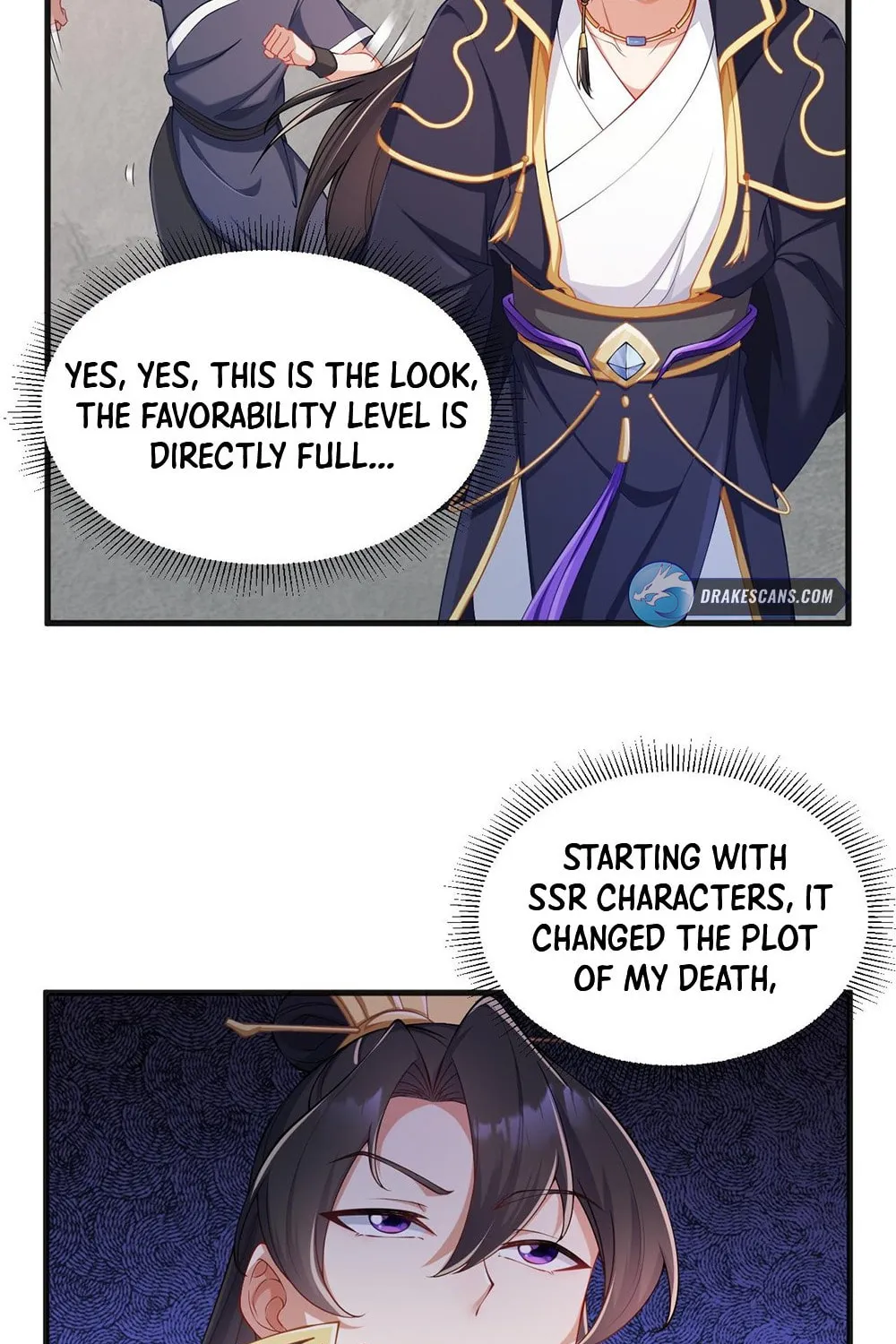 I, The Invincible Villain Master With My Apprentices (Colored) Chapter 7 page 57 - 
