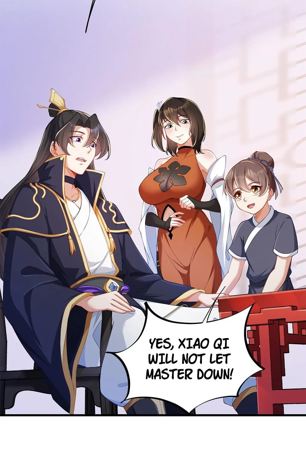 I, The Invincible Villain Master With My Apprentices (Colored) Chapter 7 page 63 - 