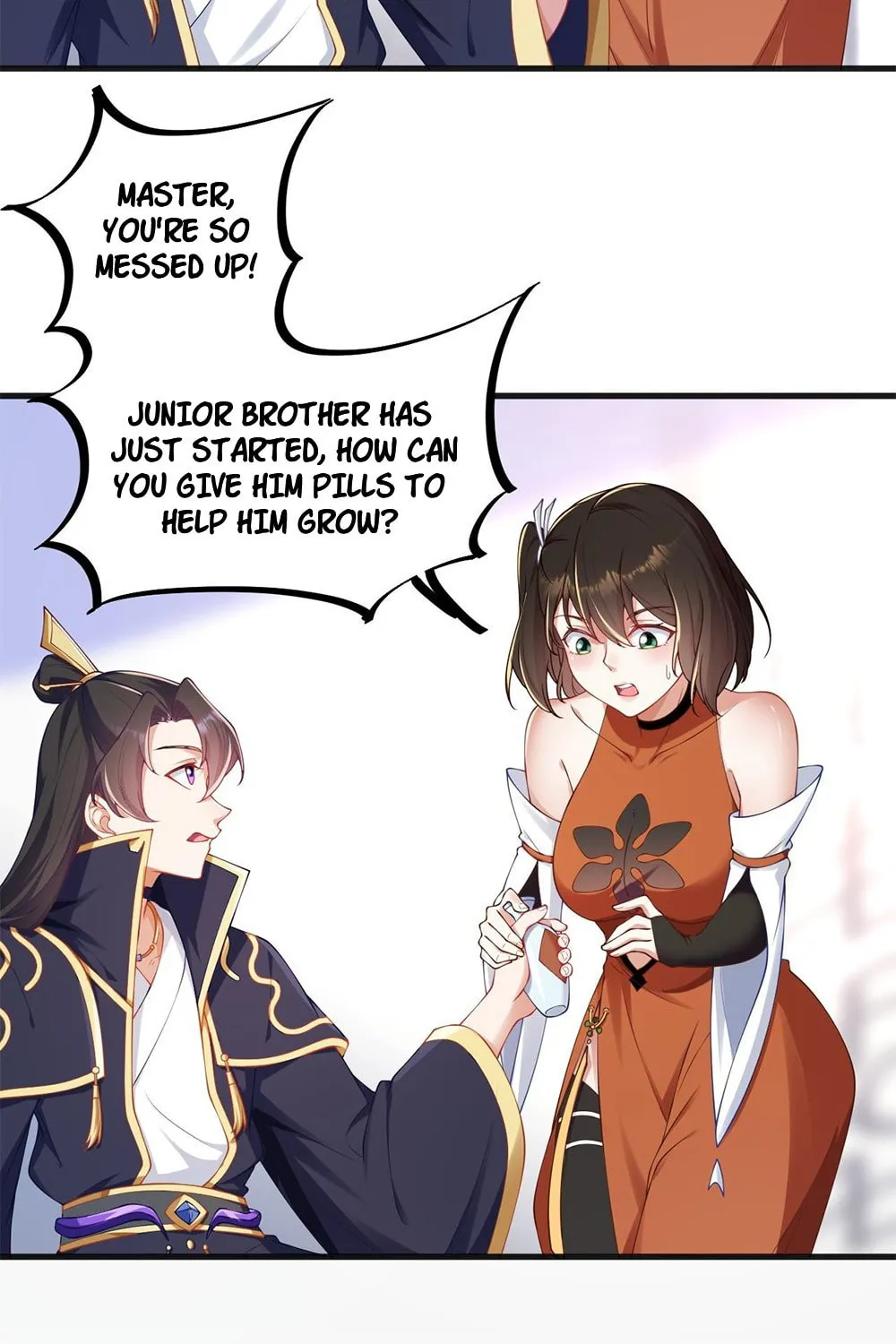 I, The Invincible Villain Master With My Apprentices (Colored) Chapter 7 page 67 - 