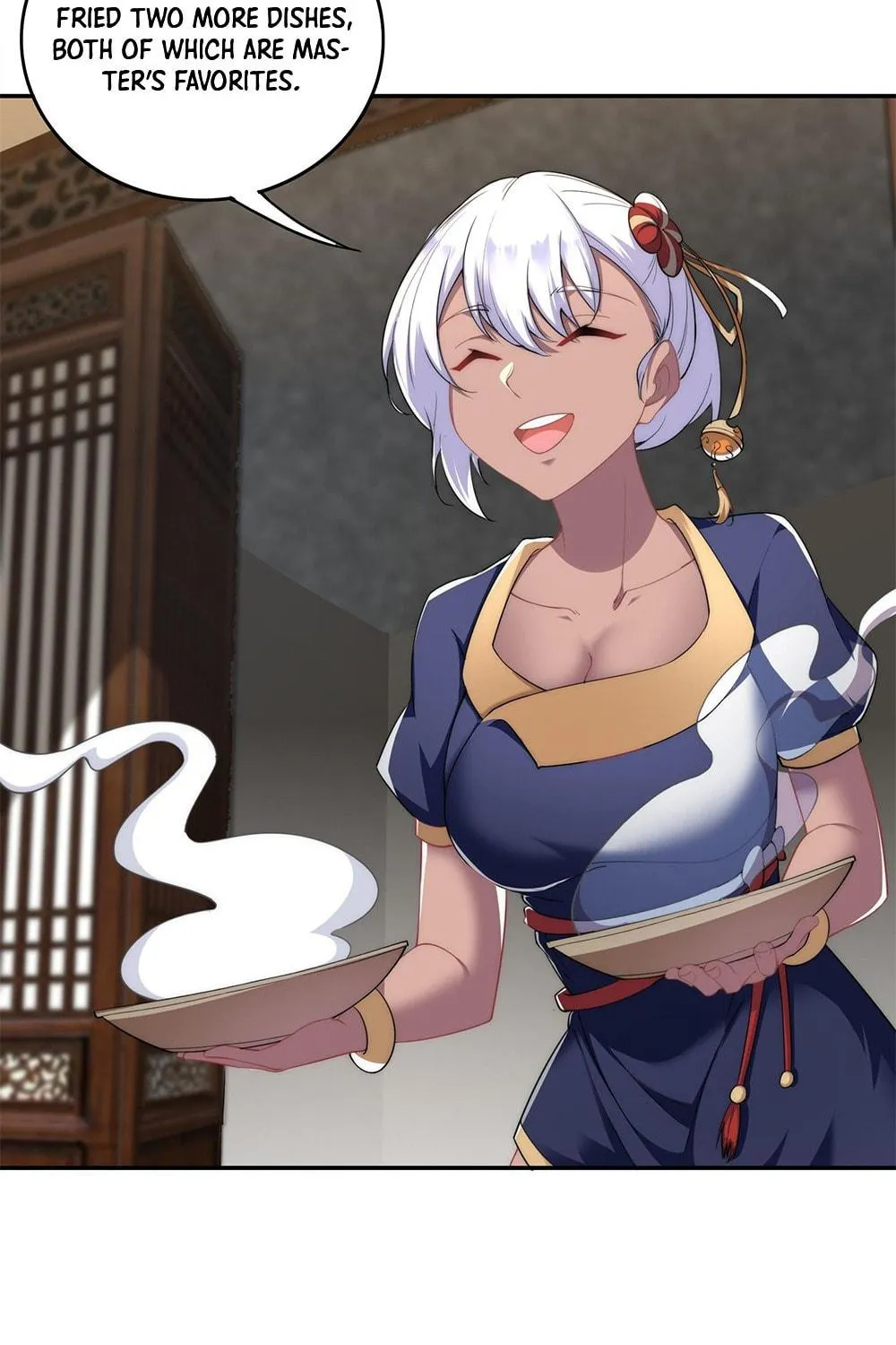 I, The Invincible Villain Master With My Apprentices (Colored) Chapter 8 page 19 - 