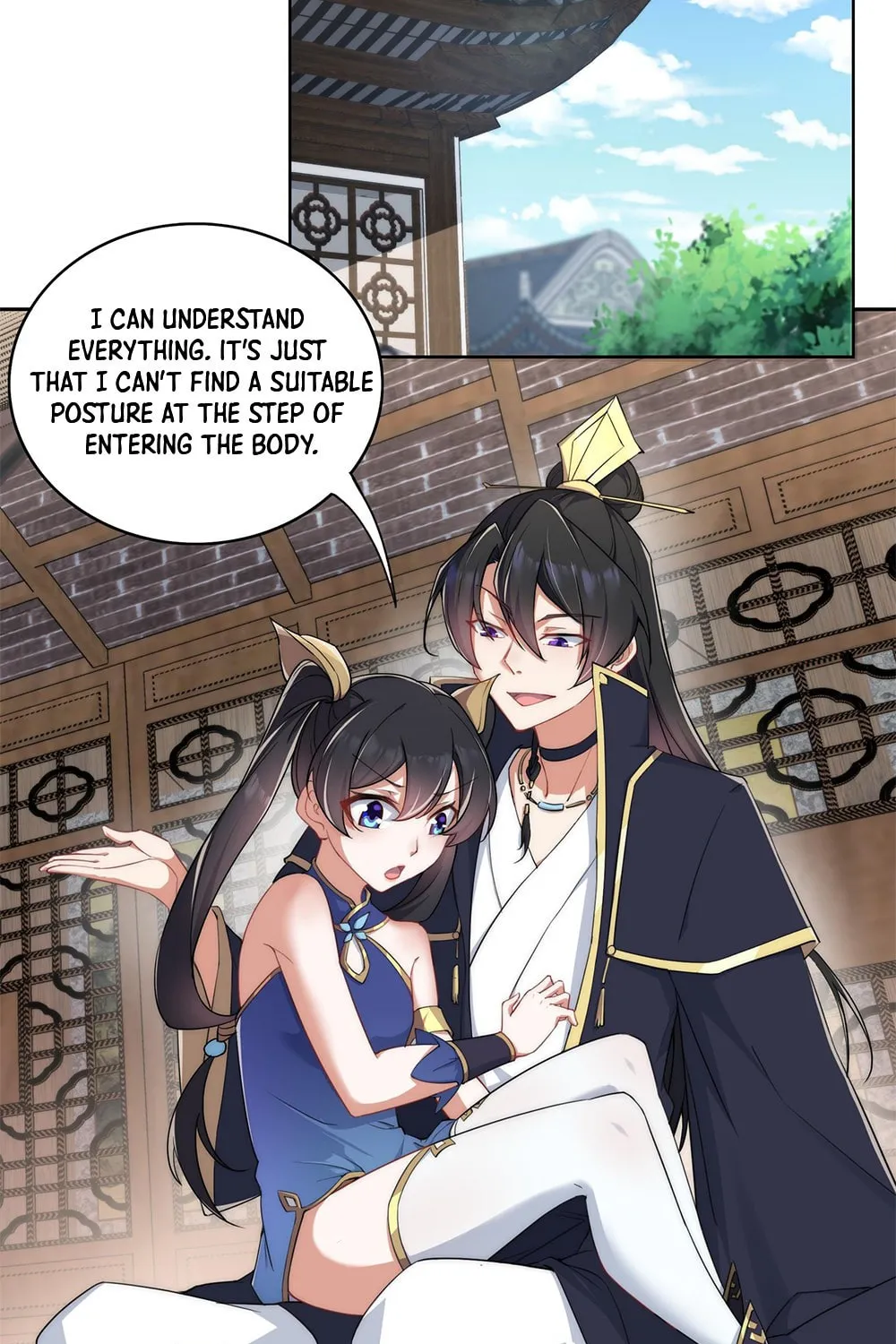 I, The Invincible Villain Master With My Apprentices (Colored) Chapter 8 page 3 - 