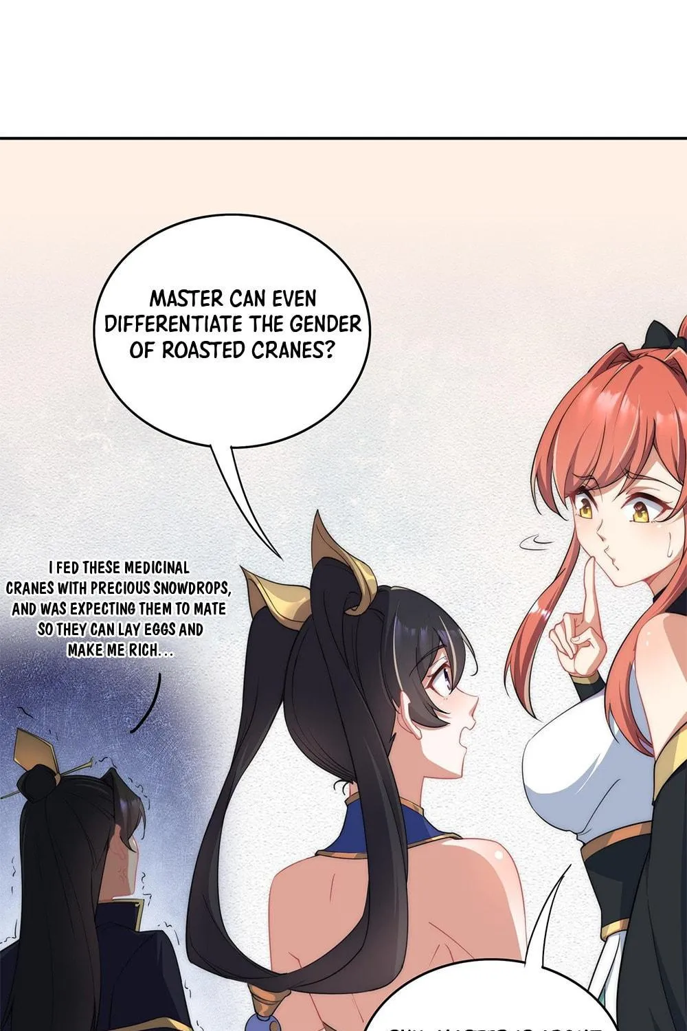 I, The Invincible Villain Master With My Apprentices (Colored) Chapter 8 page 35 - 