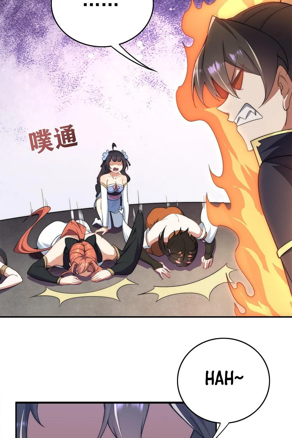 I, The Invincible Villain Master With My Apprentices (Colored) Chapter 8 page 39 - 