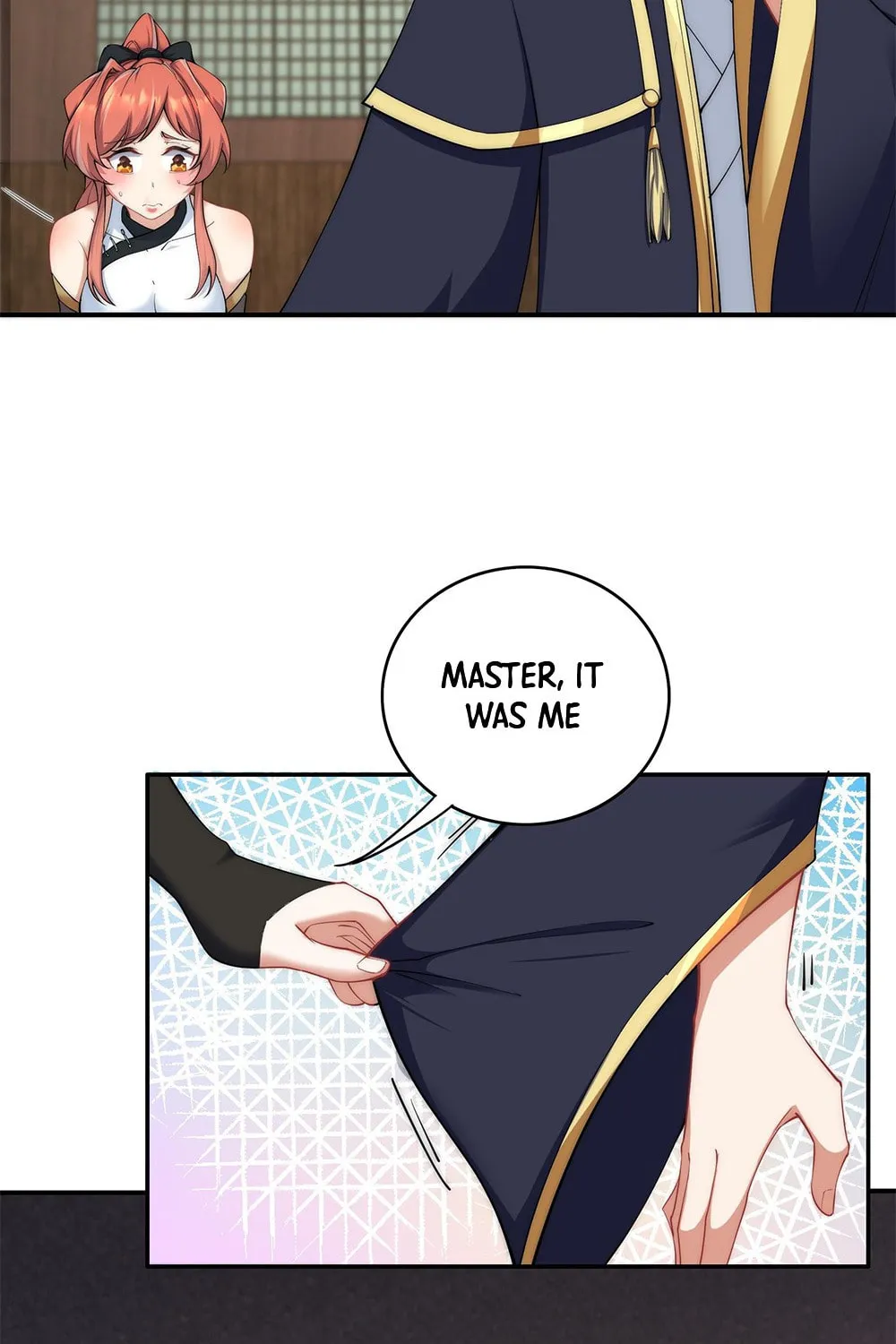 I, The Invincible Villain Master With My Apprentices (Colored) Chapter 8 page 43 - 
