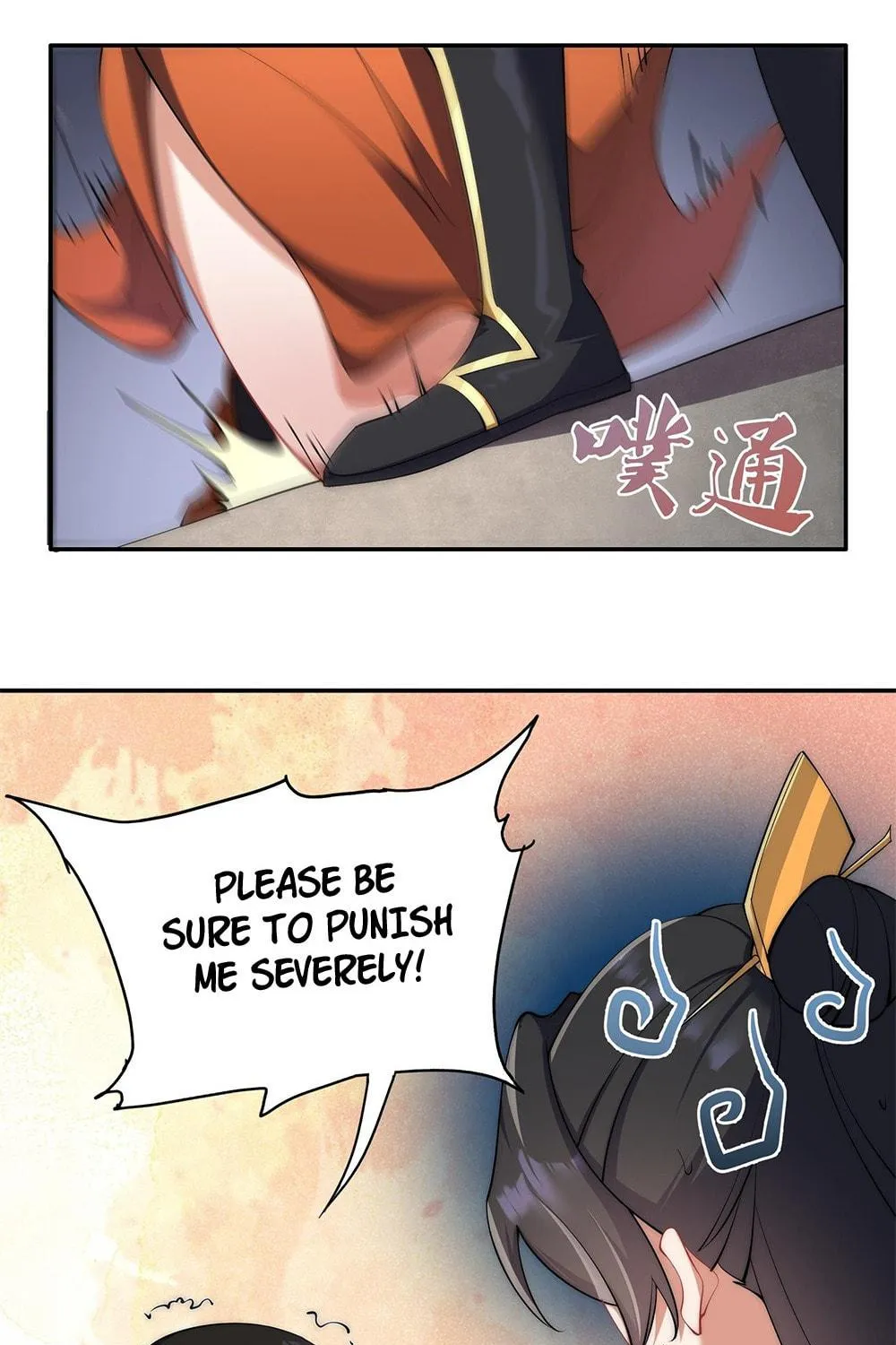 I, The Invincible Villain Master With My Apprentices (Colored) Chapter 8 page 47 - 