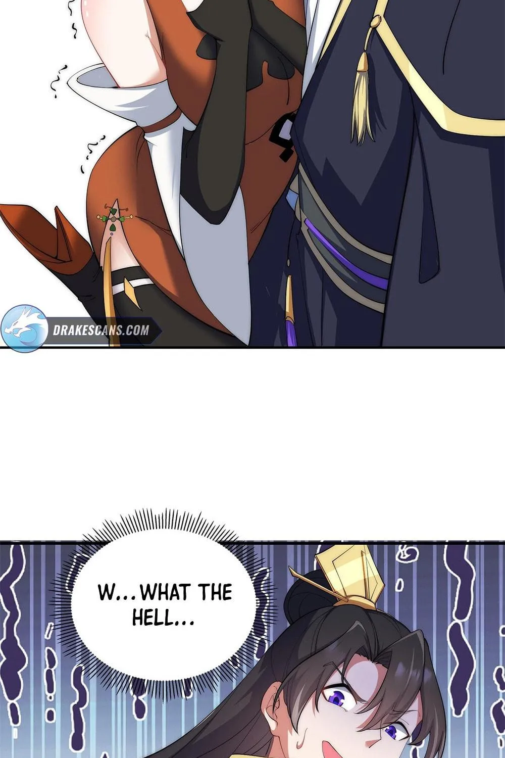 I, The Invincible Villain Master With My Apprentices (Colored) Chapter 8 page 49 - 