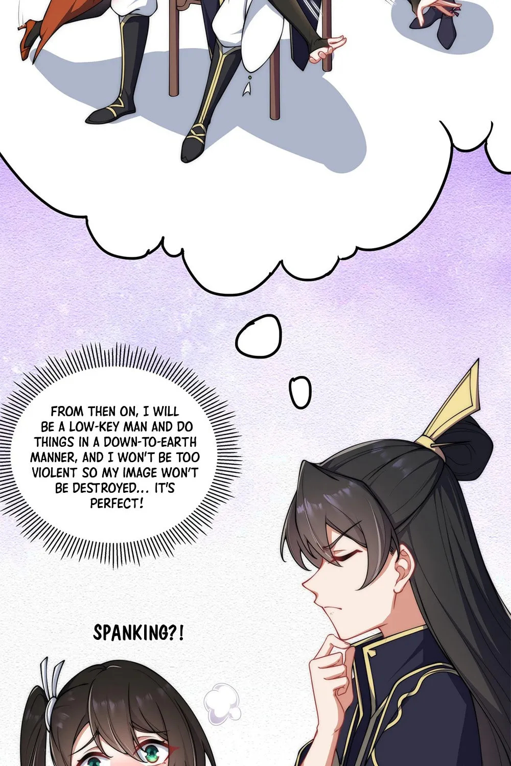 I, The Invincible Villain Master With My Apprentices (Colored) Chapter 8 page 55 - 