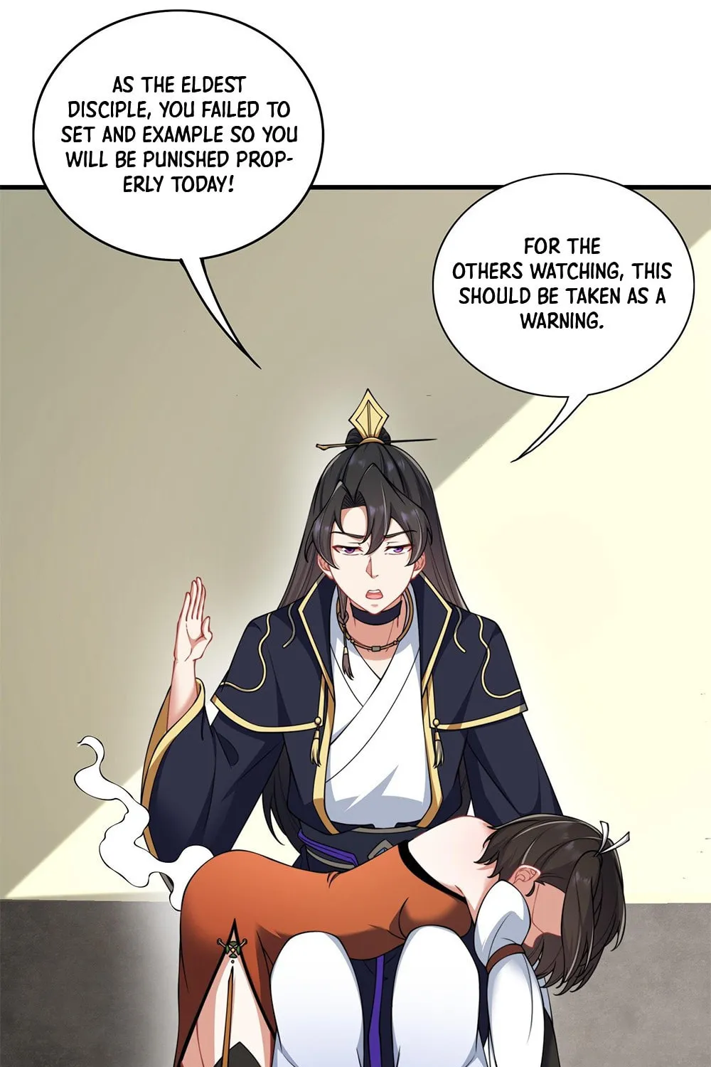 I, The Invincible Villain Master With My Apprentices (Colored) Chapter 8 page 73 - 