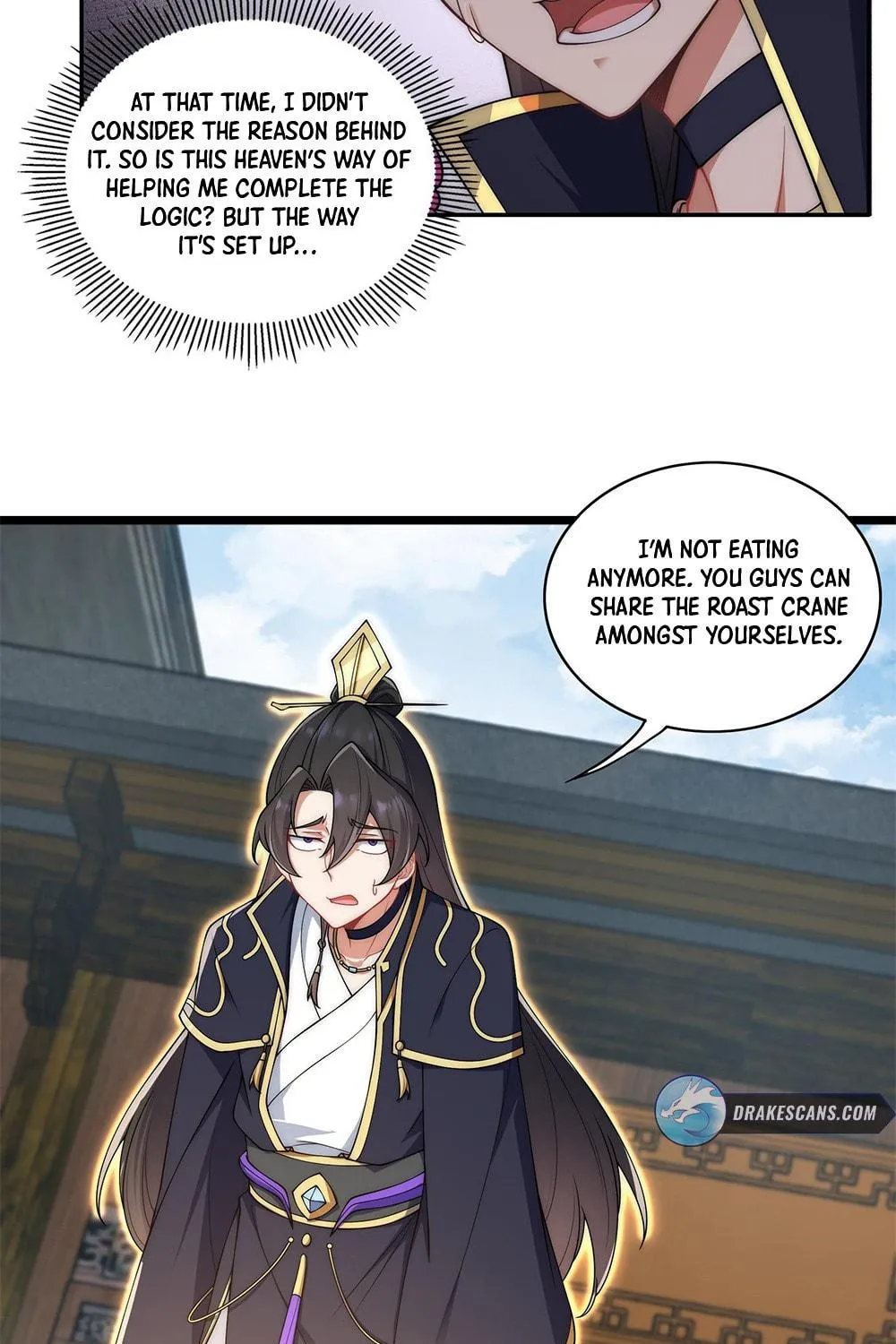 I, The Invincible Villain Master With My Apprentices (Colored) Chapter 8 page 83 - 