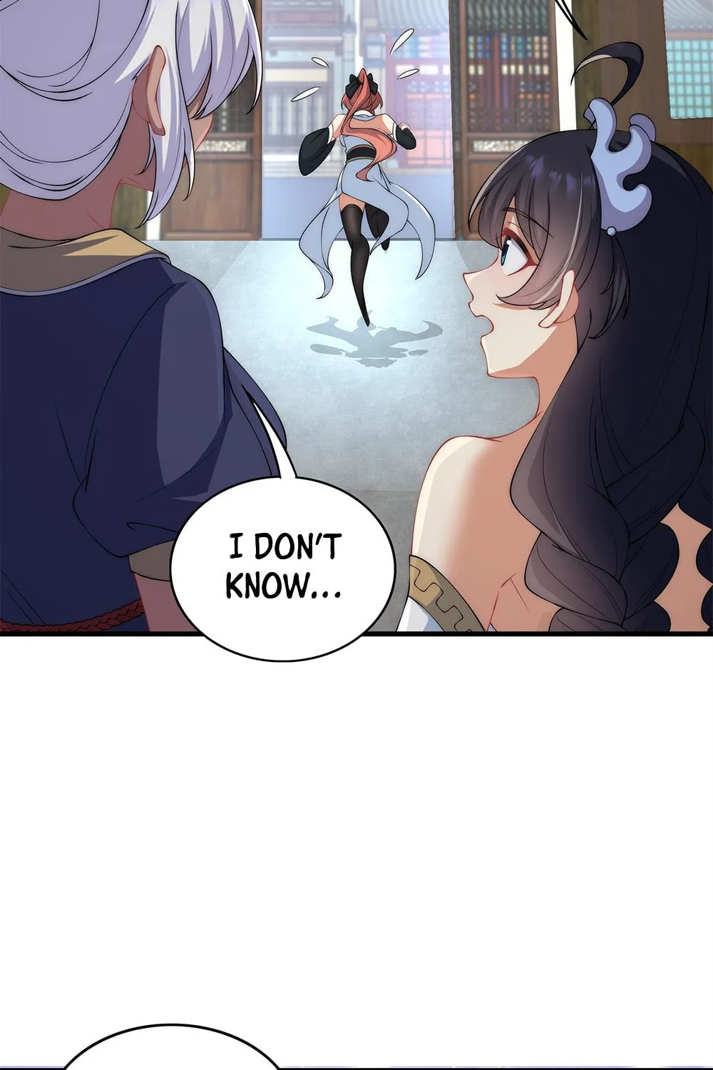 I, The Invincible Villain Master With My Apprentices (Colored) Chapter 8 page 91 - 