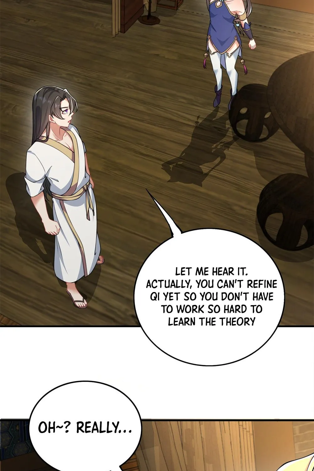I, The Invincible Villain Master With My Apprentices (Colored) Chapter 9 page 37 - 